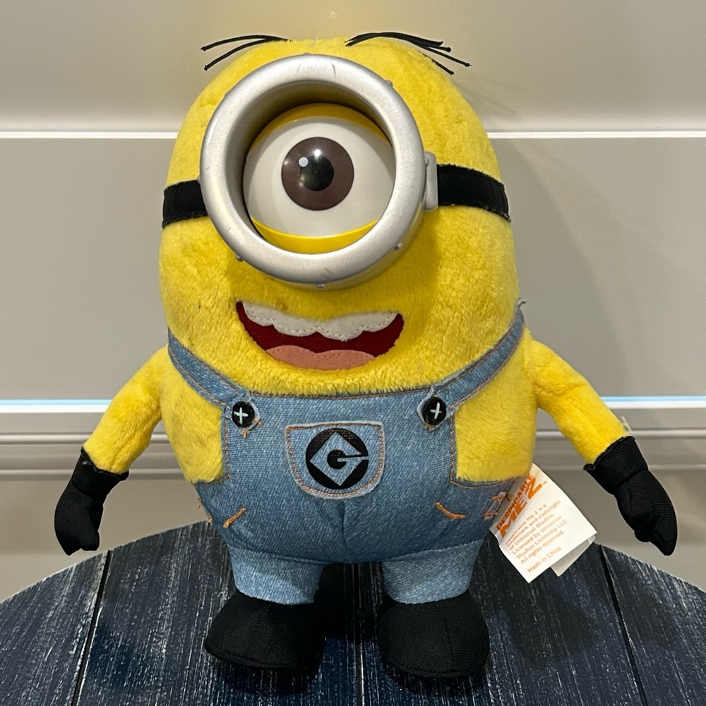 Despicable Me 2 Stuffed Stuart